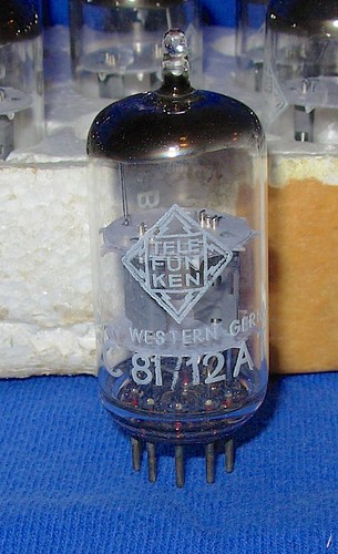 Nos nib telefunken 12at7 - nos,
