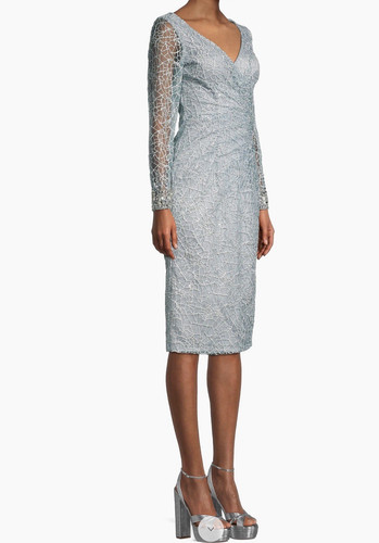 498 mac duggal abito midi - $498,