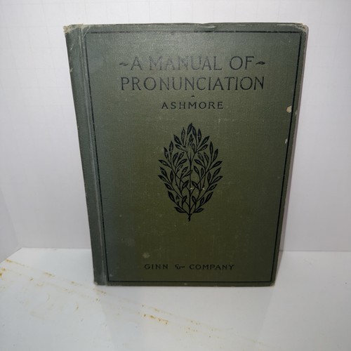 Manual pronunciation use - pronunciation:,