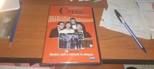 Dvd nuovo quartetto cetra - nuovo, in