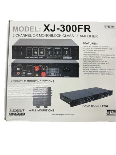 Earthquake 300fr - earthquake, xj-300fr