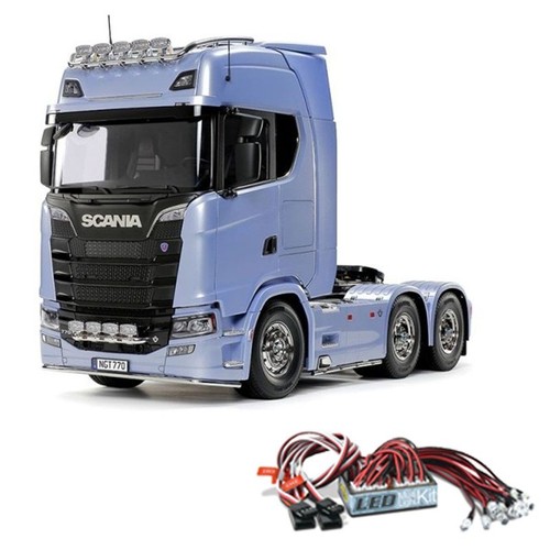 Tamiya scania 770 6x4 - 770, v8