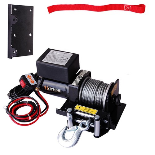 Verricello elettrico 1350kg - elettrico,