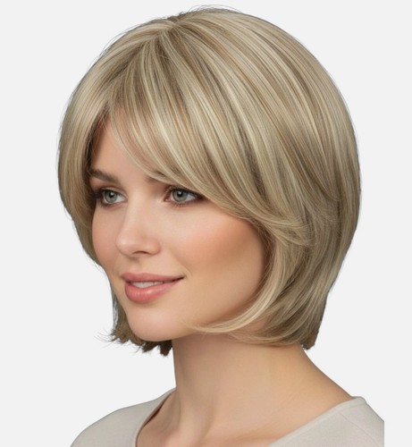 Capelli corti dritti bob - , per