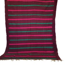 Tappeto tribale marocchino vintage tessuto a mano capolavoro di lana...