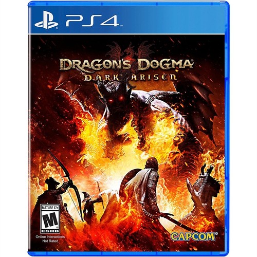 Dragons dogma dark - dragons,