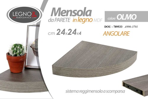 Mensola parete angolare - angolare, angolo