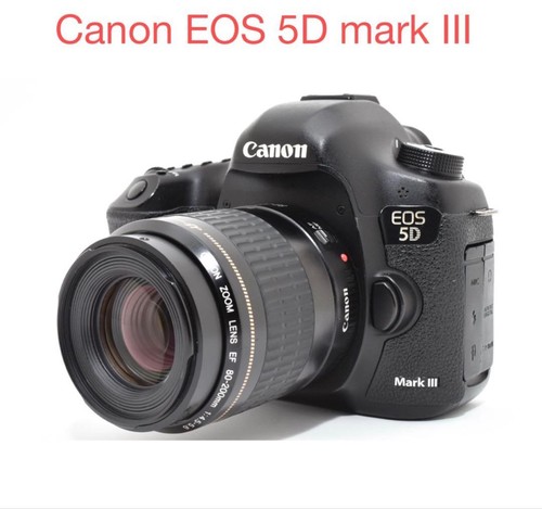 Dslr camera canon eos mark - eos, 5d