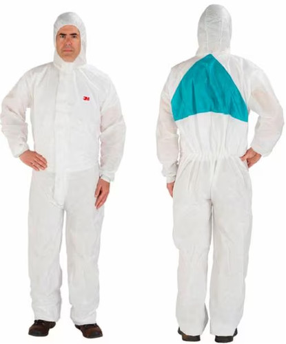 Tuta protettiva monouso - monouso, 3m