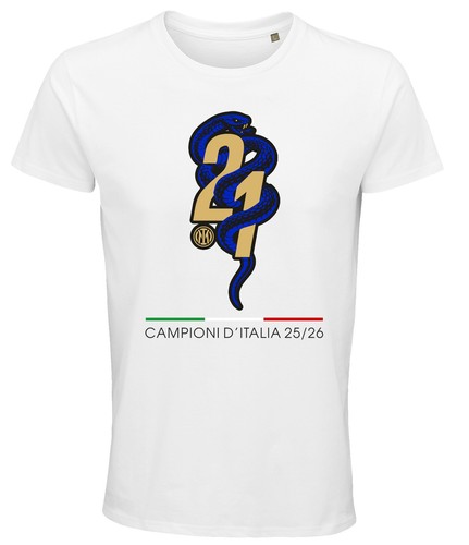 Shirt inter scudetto - t-shirt,