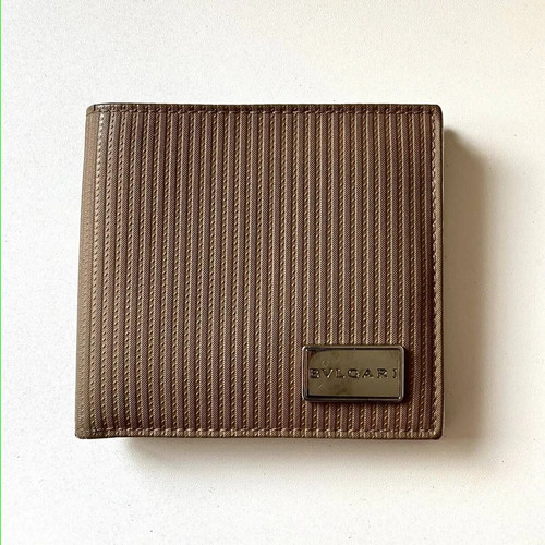 Bulgari portafoglio bifold - bulgari,