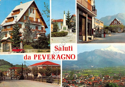 Cartolina peveragno vedute - cartolina,