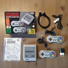 Super Nintendo Classic Mini +