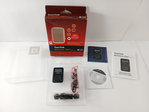 Sandisk sansa clip - clip, +