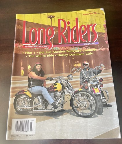 Rare 1995 long riders - rare,