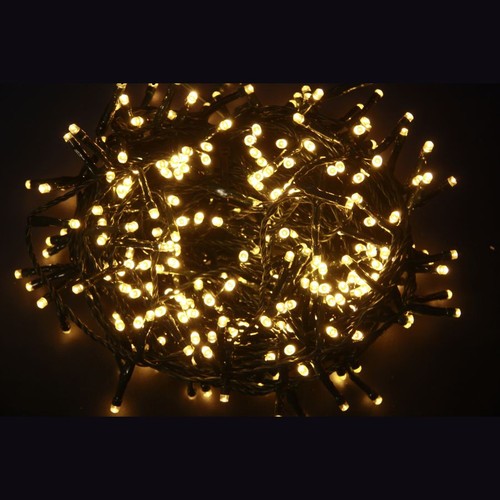 Luci natale 200 led bianco - 200,