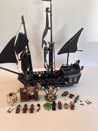 Lego 4184 pirati - 4184, caraibi