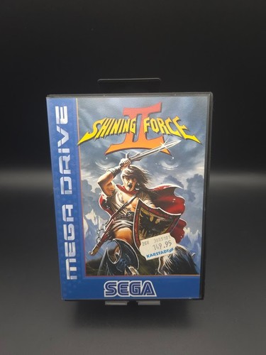 Shining force sega mega - shining, ii