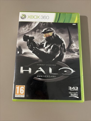 Halo anniversario xbox360 - halo,
