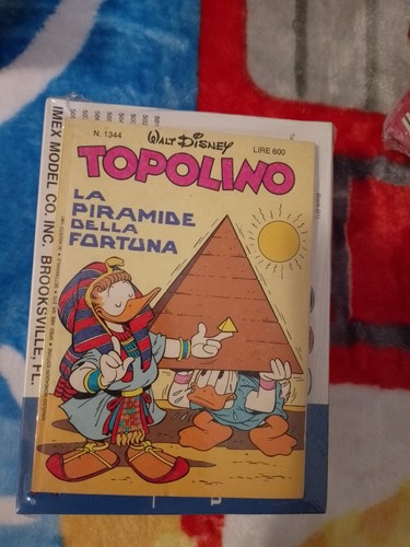 Topolino 1344 con scatola - n,