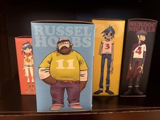 gorillaz personaggio robot per