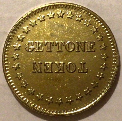 Gettone token distributori - gettone,