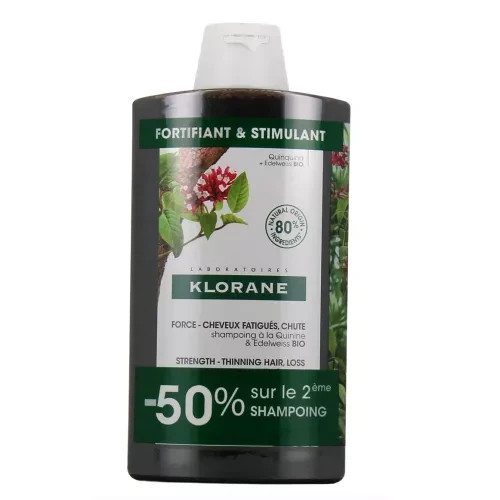 Klorane shampoo chinino e - chinino,