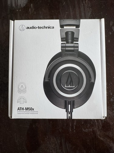 Audio technica ath m50x - audio-technica, ath-m50x