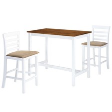 vidaXL Set Tavolo e Sedie da