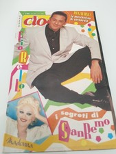 Rivista Cioè Vintage N. 8 Del 1995 Poster MADONNA 