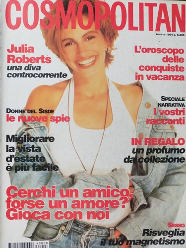 Mensile cosmopolitan agosto - cosmopolitan,