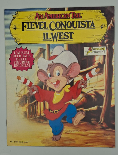 Fievel conquista west - fievel,