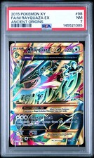 PSA 7 Pokemon 2015 M Rayquaza