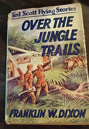 Over the jungle trails - the,