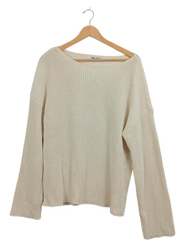 Zara maglione uomo beige - maglione,