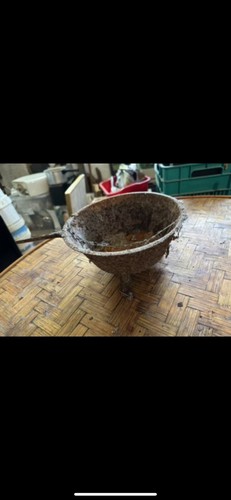 Pentola ferro antica - pentola,