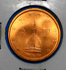 2 CENT ITALIA  2002-2017 FDC