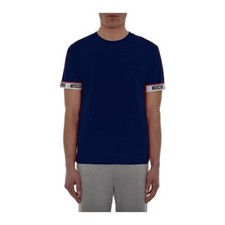Moschino shirt uomo navy - moschino, t-shirt