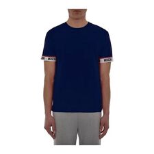 Moschino T-Shirt Uomo Navy