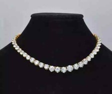 Collana Tennis Donna 24 Ct