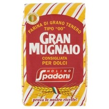 Molino Spadoni Gran Mugnaio Farina di Grano Tenero Tipo "00"   per Dolci 1kg