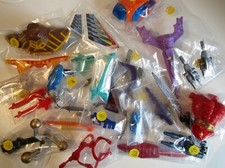 ACCESSORI-ARMI-PARTI GIOCATTOLI VINTAGE-USATO(GI JOE-MOTU-M.A.S.K.-TRANSFORMES..