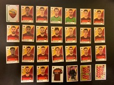 CALCIATORI PANINI 2020-21 2021 SQUADRA COMPLETA Roma 27 FIGURINE
