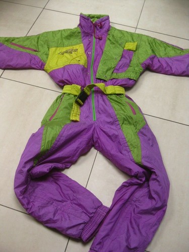 Tuta sci retrò vintage - retrò, 6