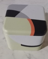 SCATOLA  IN LATTA ORIGINALE COMPLETO DI ISTRUZIONE PER OROLOGIO FOSSIL