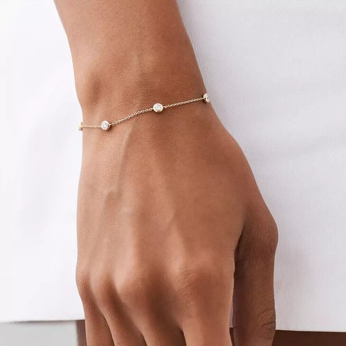 Bracciale carati diamanti - 1,25,