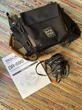 Registratore digitale Tascam DR-680 con alimentatore e scheda SD