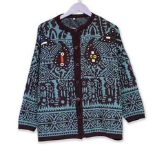 Cardigan Vintage 50% lana