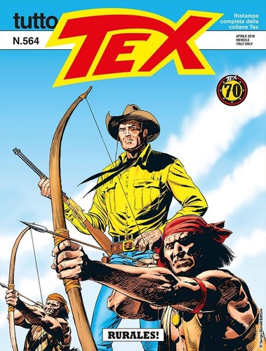 Libri tutto tex 564 - tex,