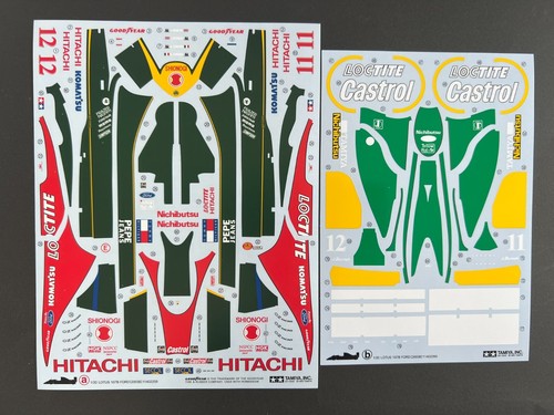 Decalcomanie tamiya per 20 - tamiya,